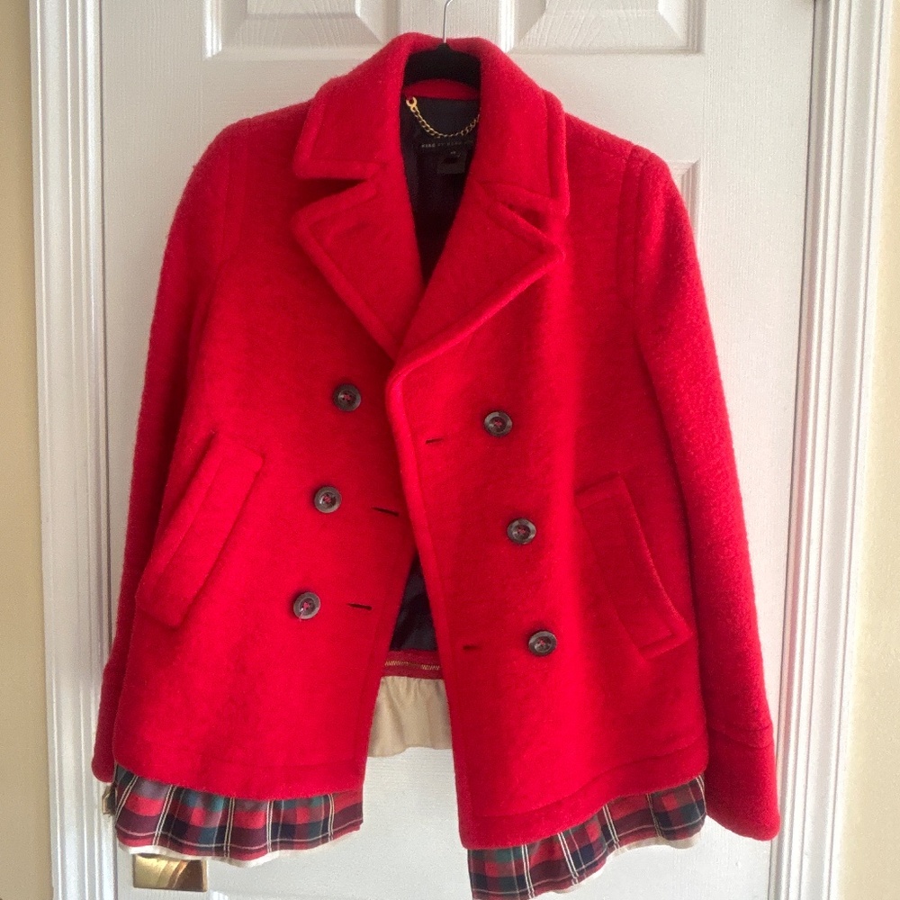 Marc by Marc Jacobs peacoat size XS